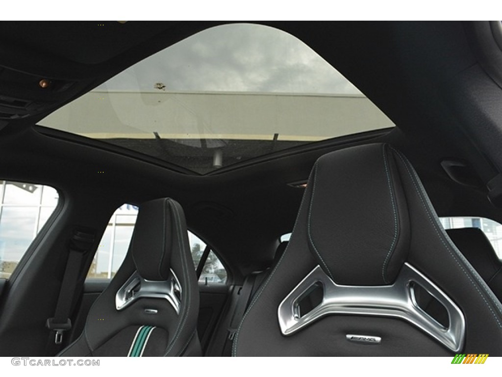 2017 CLA 250 4Matic Coupe - Mountain Grey Metallic / Black photo #8