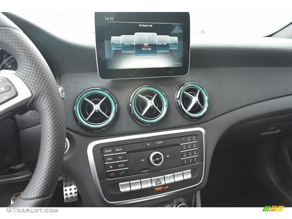 2017 CLA 250 4Matic Coupe - Mountain Grey Metallic / Black photo #9