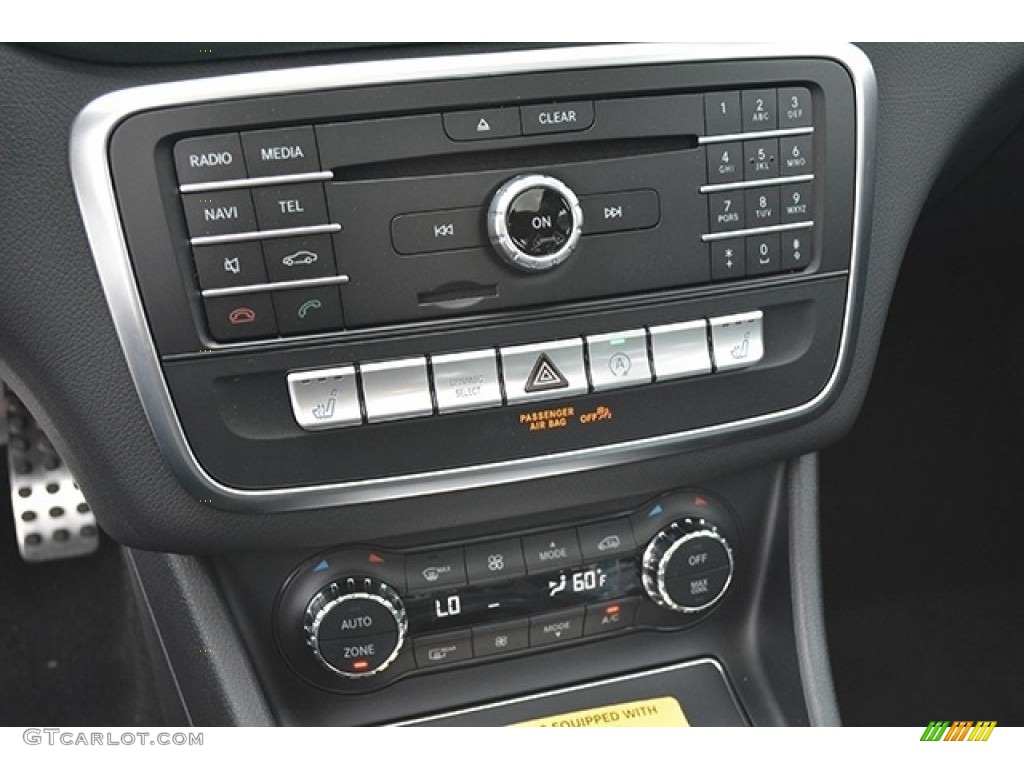 2017 CLA 250 4Matic Coupe - Mountain Grey Metallic / Black photo #10