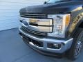 Shadow Black - F250 Super Duty Lariat Crew Cab 4x4 Photo No. 9