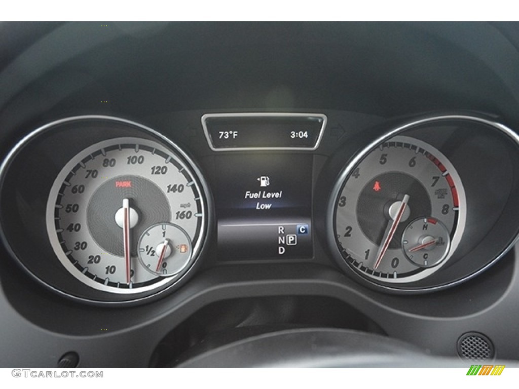 2017 Mercedes-Benz GLA 250 4Matic Gauges Photo #116460472