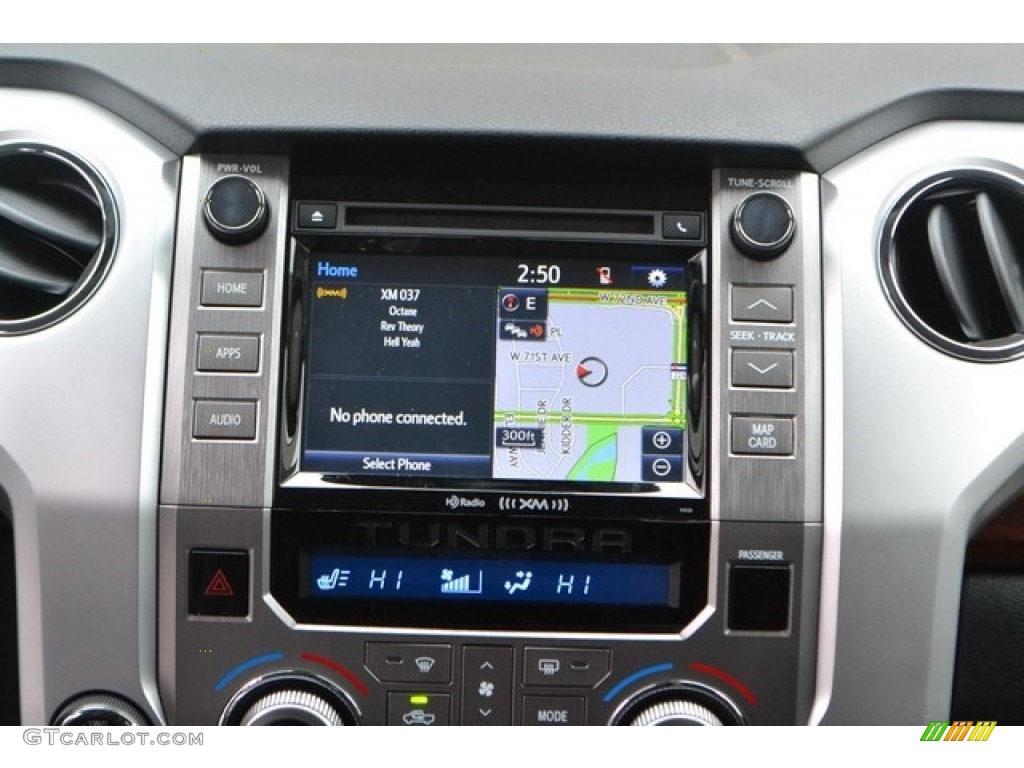 2017 Toyota Tundra Limited CrewMax 4x4 Navigation Photo #116460704