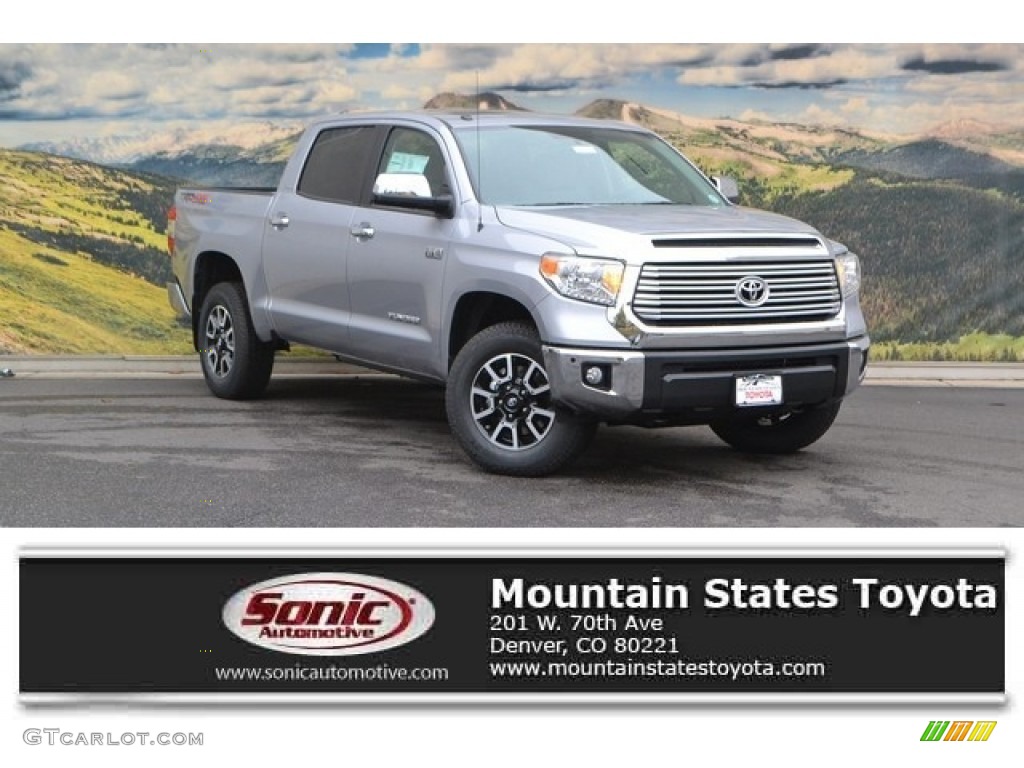 Silver Sky Metallic Toyota Tundra