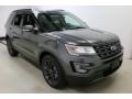 2017 Magnetic Ford Explorer XLT 4WD  photo #11