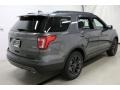 2017 Magnetic Ford Explorer XLT 4WD  photo #12