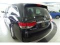 2016 Crystal Black Pearl Honda Odyssey EX-L  photo #2