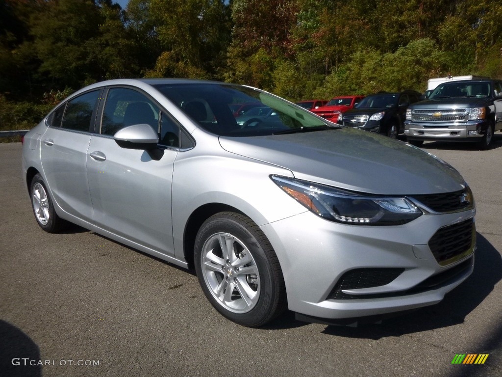 Silver Ice Metallic 2017 Chevrolet Cruze LT Exterior Photo #116461639