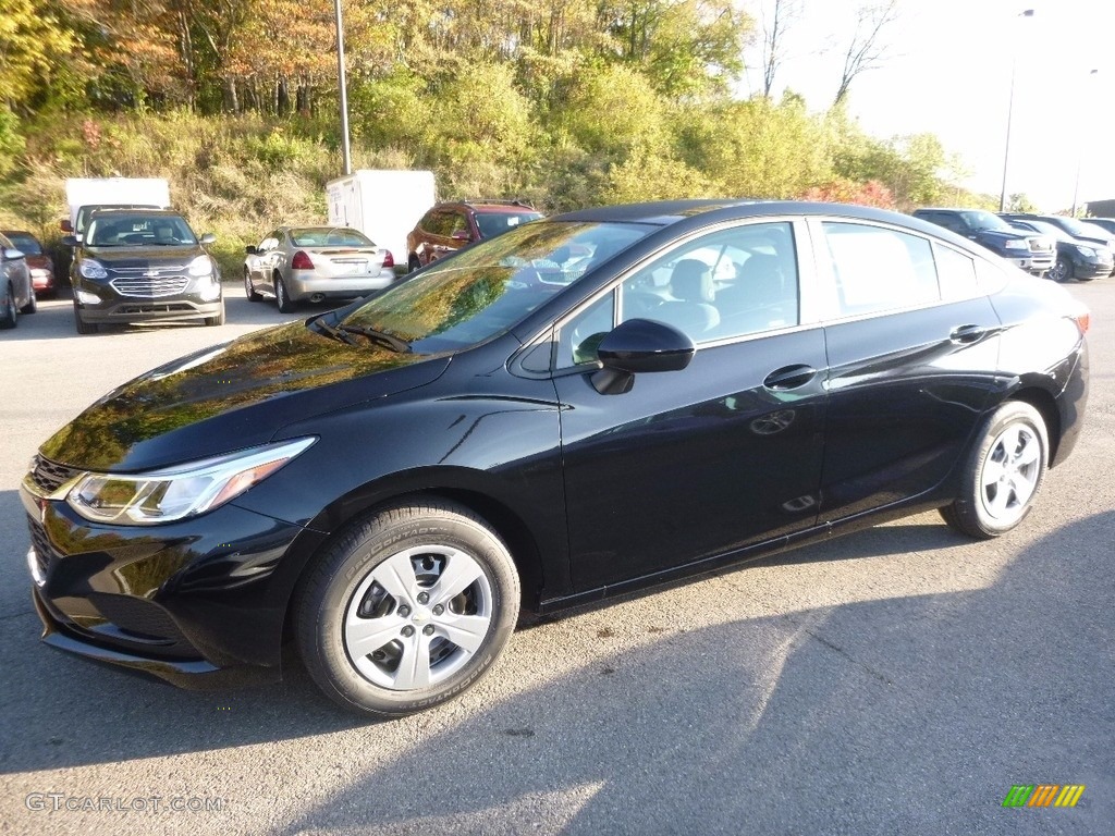 2017 Cruze LS - Mosaic Black Metallic / Jet Black photo #1