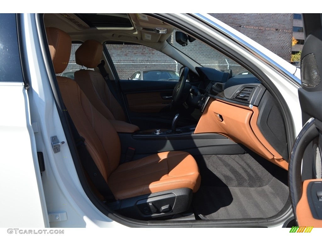 2013 3 Series 328i xDrive Sedan - Alpine White / Saddle Brown photo #29