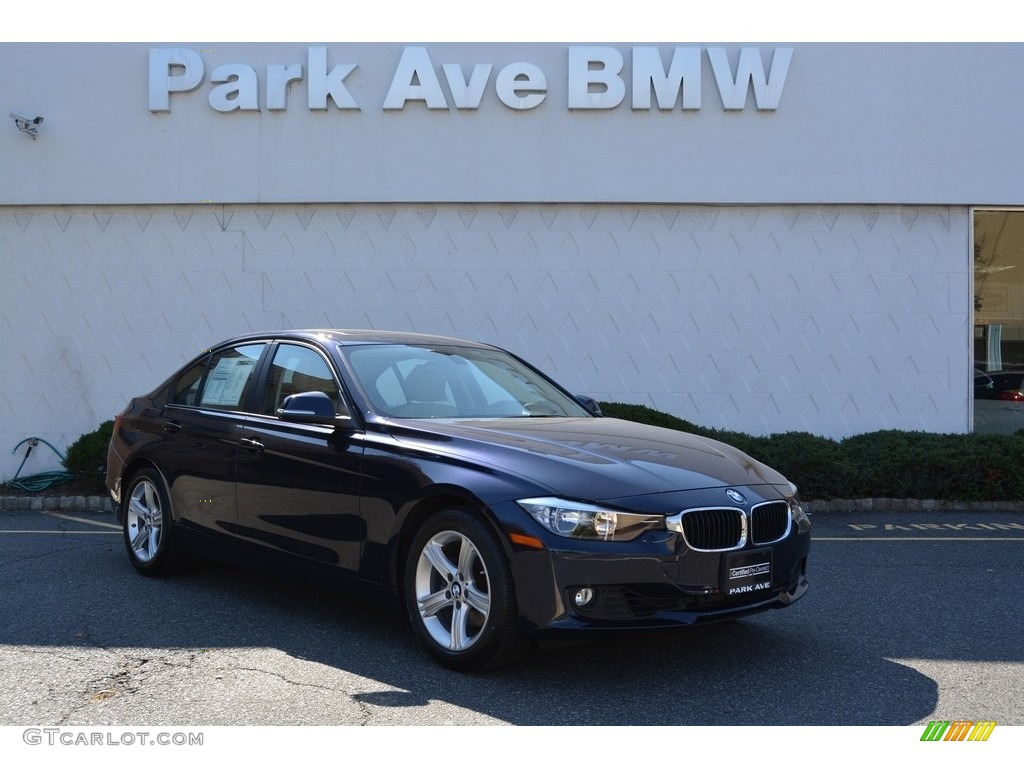 2013 3 Series 328i xDrive Sedan - Imperial Blue Metallic / Venetian Beige photo #1
