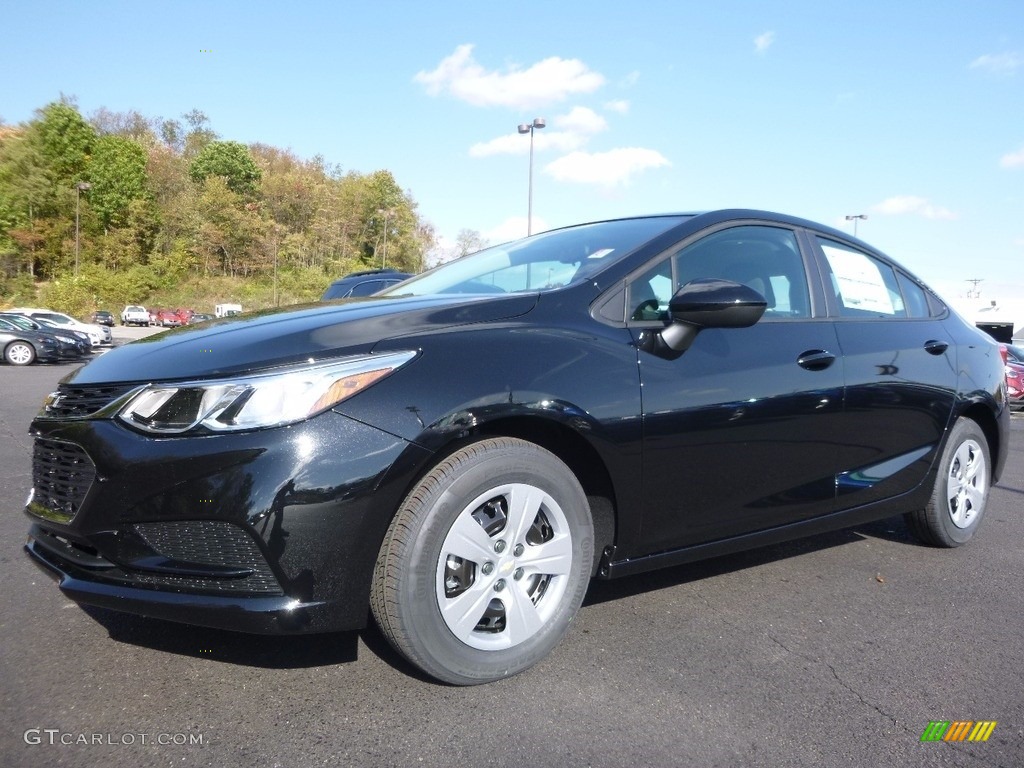 2017 Cruze LS - Mosaic Black Metallic / Jet Black photo #1