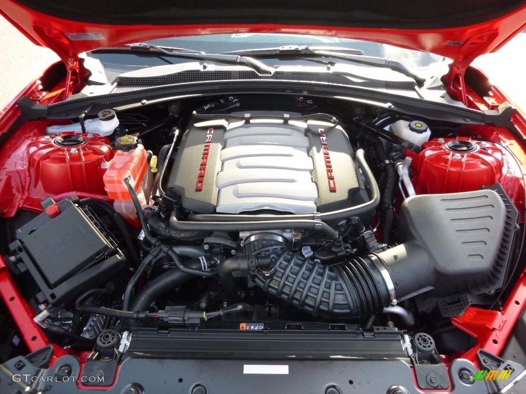 2017 Chevrolet Camaro SS Coupe 6.2 Liter DI OHV 16-Valve VVT V8 Engine Photo #116462806