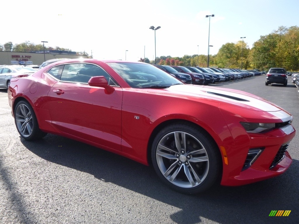 Red Hot 2017 Chevrolet Camaro SS Coupe Exterior Photo #116462812