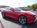 Red Hot 2017 Chevrolet Camaro SS Coupe Exterior
