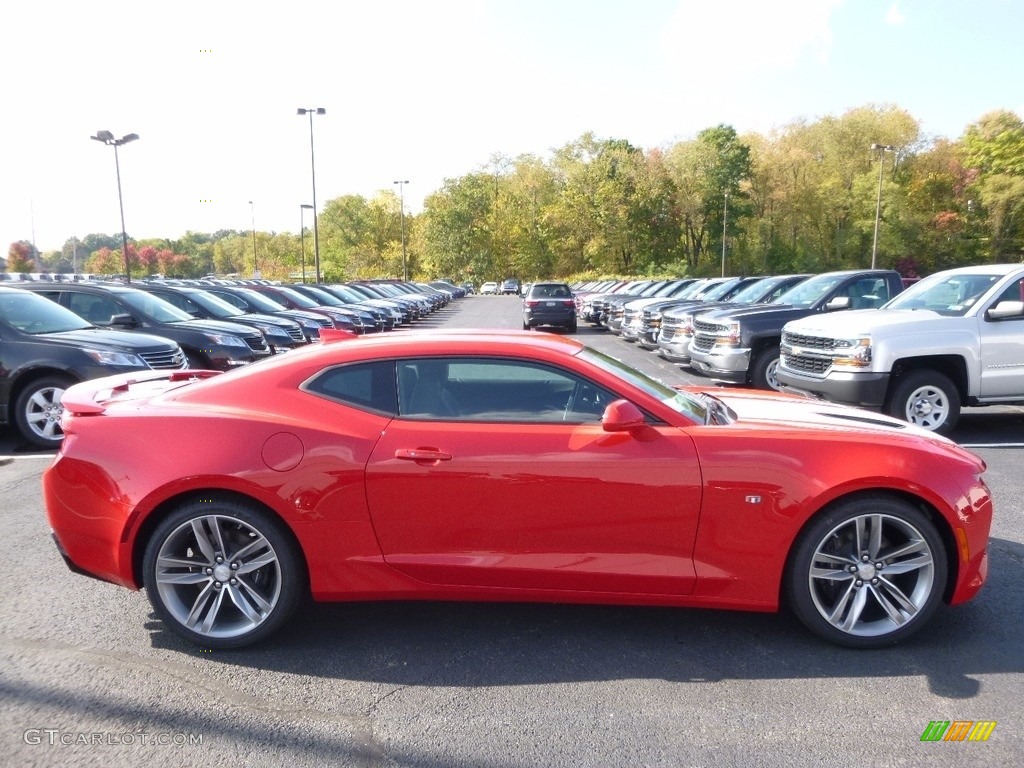Red Hot 2017 Chevrolet Camaro SS Coupe Exterior Photo #116462818