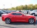 Red Hot 2017 Chevrolet Camaro SS Coupe Exterior