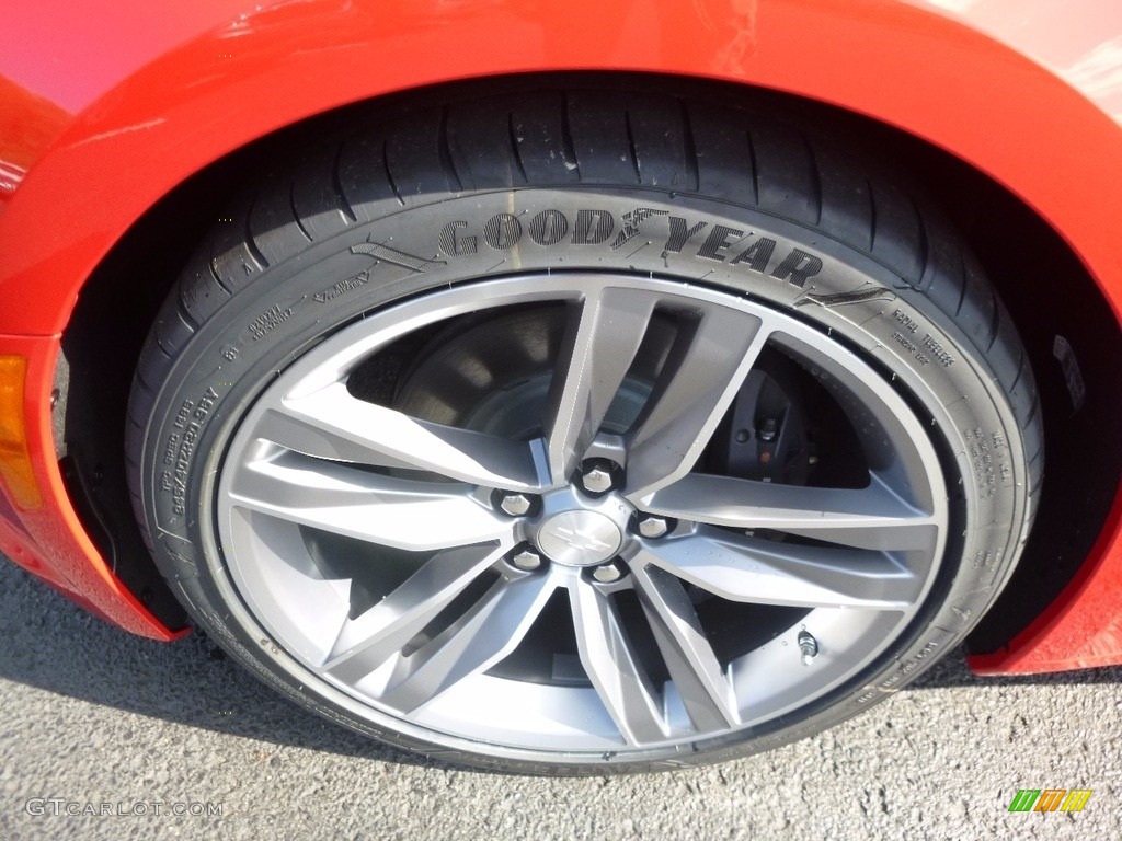 2017 Chevrolet Camaro SS Coupe Wheel Photo #116462851