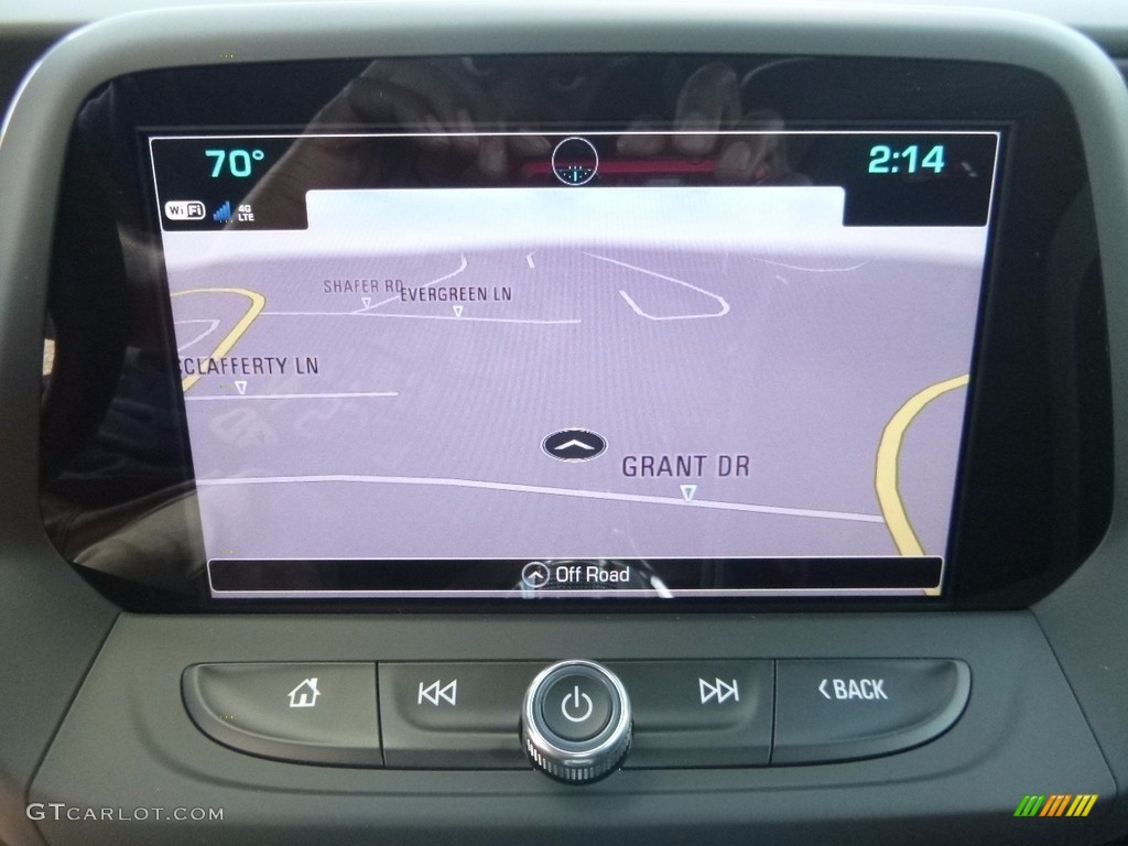 2017 Chevrolet Camaro SS Coupe Navigation Photos
