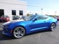 2017 Hyper Blue Metallic Chevrolet Camaro SS Coupe  photo #1