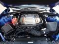 2017 Hyper Blue Metallic Chevrolet Camaro SS Coupe  photo #3