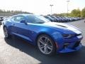 2017 Hyper Blue Metallic Chevrolet Camaro SS Coupe  photo #4