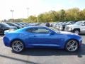 2017 Hyper Blue Metallic Chevrolet Camaro SS Coupe  photo #5