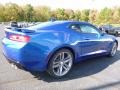 2017 Hyper Blue Metallic Chevrolet Camaro SS Coupe  photo #6