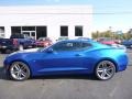 2017 Hyper Blue Metallic Chevrolet Camaro SS Coupe  photo #9