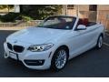 2016 Alpine White BMW 2 Series 228i xDrive Convertible  photo #7