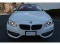 2016 Alpine White BMW 2 Series 228i xDrive Convertible  photo #8