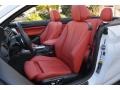 Alpine White - 2 Series 228i xDrive Convertible Photo No. 14