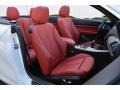 Alpine White - 2 Series 228i xDrive Convertible Photo No. 28