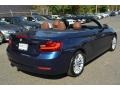 2016 Deep Sea Blue Metallic BMW 2 Series 228i xDrive Convertible  photo #4