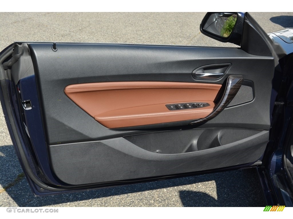 2016 BMW 2 Series 228i xDrive Convertible Terra Door Panel Photo #116463244