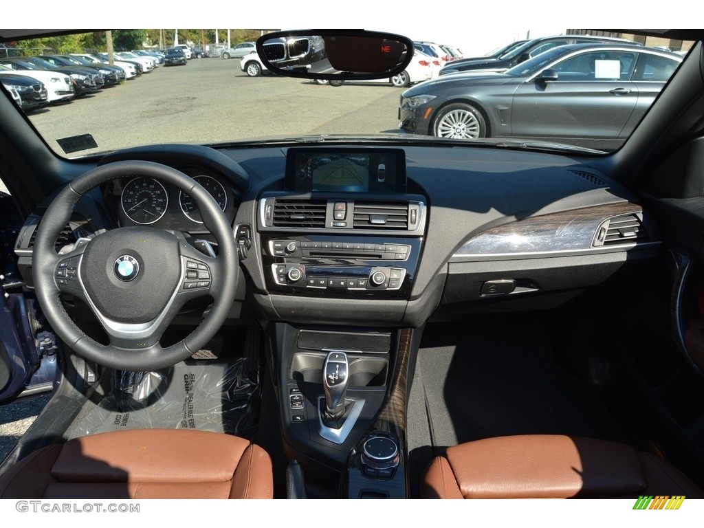 2016 BMW 2 Series 228i xDrive Convertible Terra Dashboard Photo #116463262