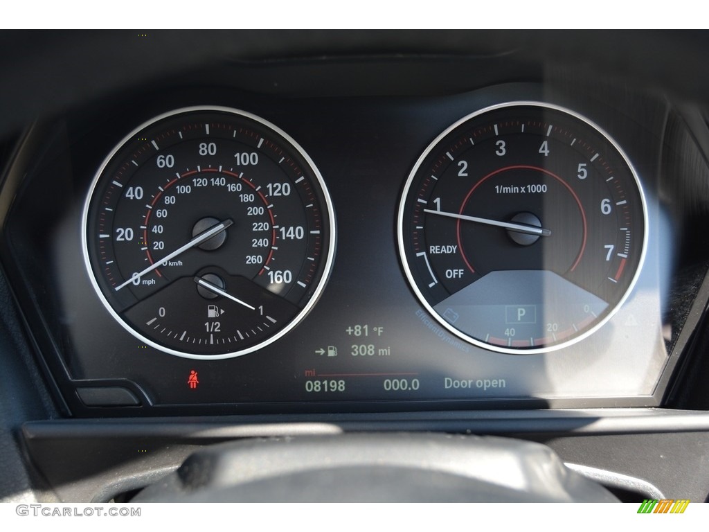 2016 BMW 2 Series 228i xDrive Convertible Gauges Photo #116463280