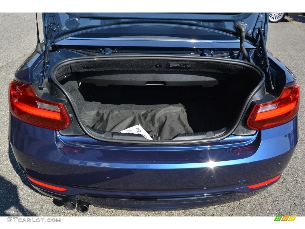 2016 2 Series 228i xDrive Convertible - Deep Sea Blue Metallic / Terra photo #23