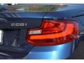 Deep Sea Blue Metallic - 2 Series 228i xDrive Convertible Photo No. 25