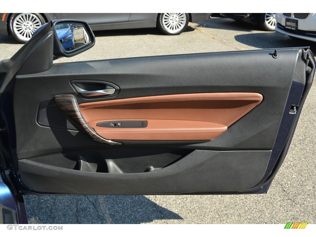 2016 2 Series 228i xDrive Convertible - Deep Sea Blue Metallic / Terra photo #26