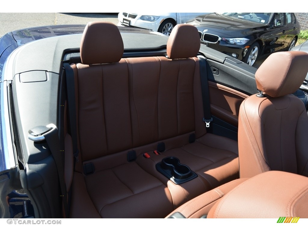 2016 BMW 2 Series 228i xDrive Convertible Rear Seat Photo #116463295