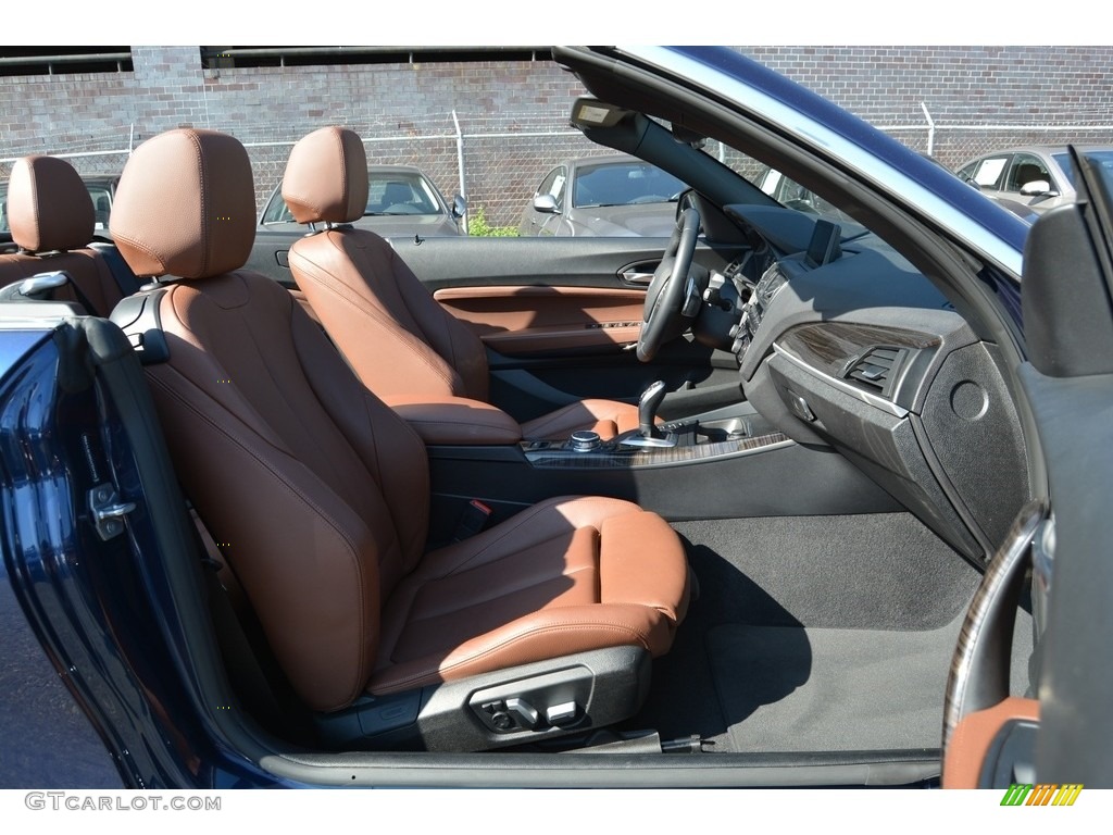 2016 2 Series 228i xDrive Convertible - Deep Sea Blue Metallic / Terra photo #28