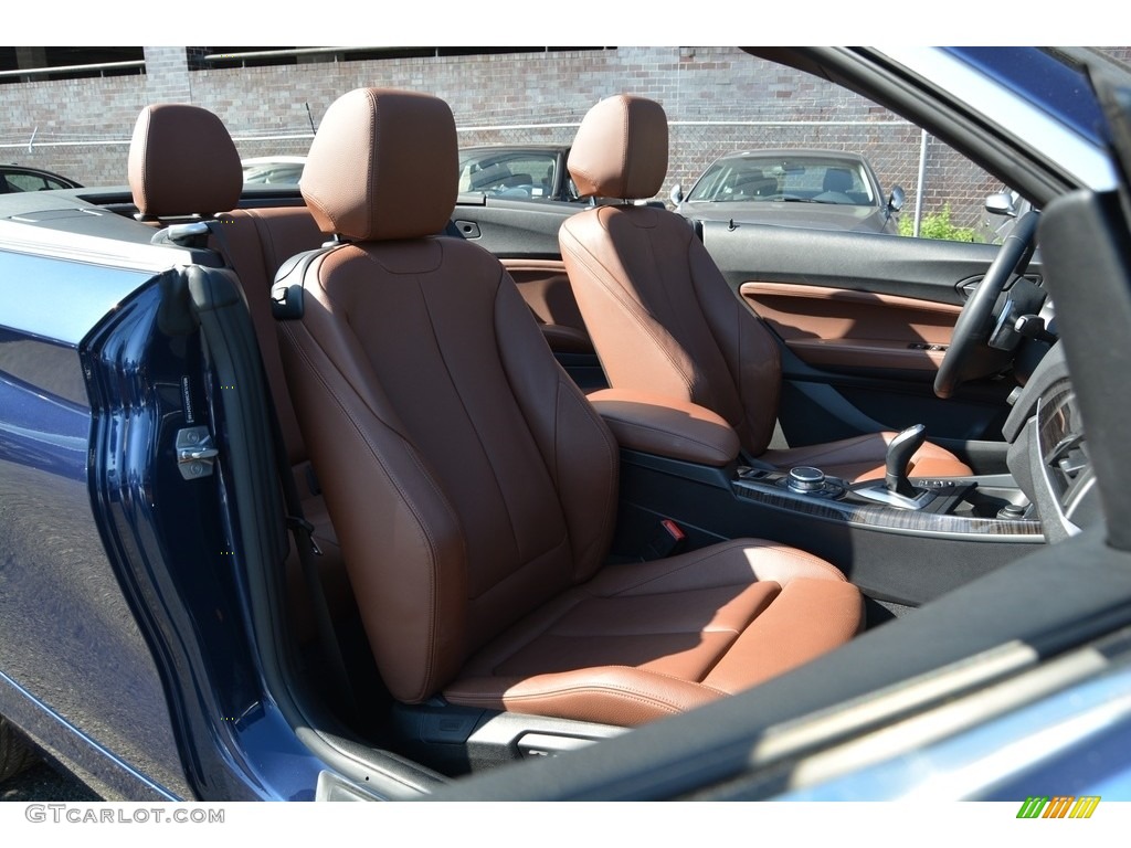 2016 2 Series 228i xDrive Convertible - Deep Sea Blue Metallic / Terra photo #29