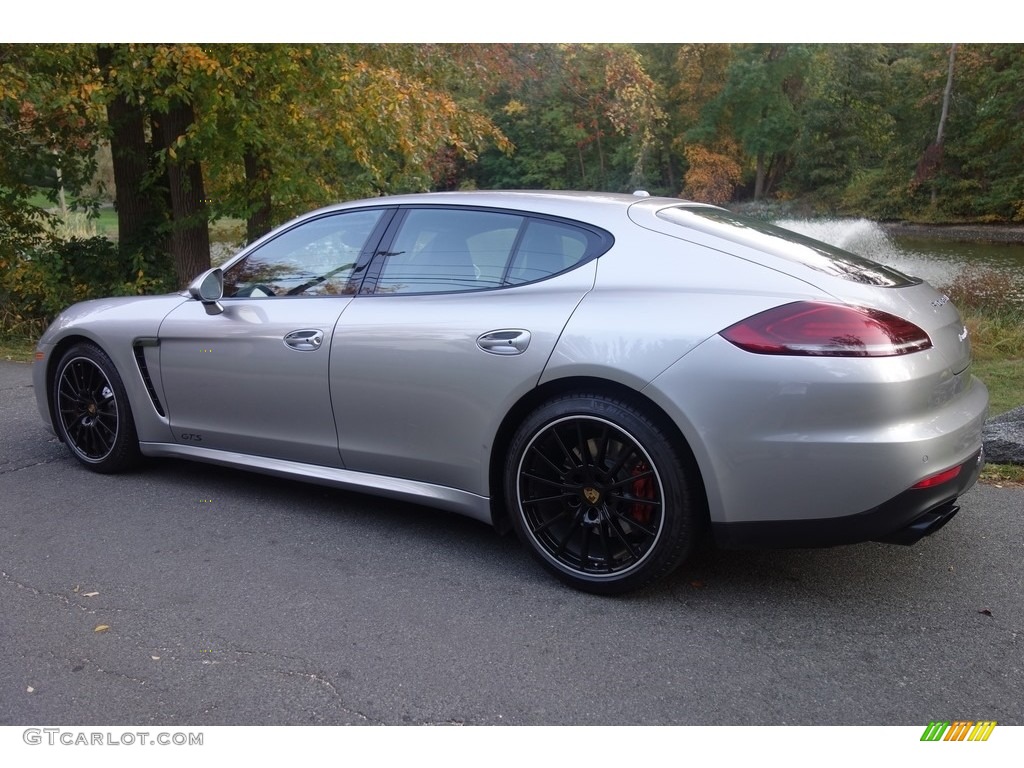 2015 Panamera GTS - GT Silver Metallic / Black photo #4