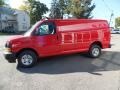 Red Hot 2017 Chevrolet Express 2500 Cargo WT Exterior