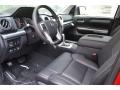 Black Interior Photo for 2017 Toyota Tundra #116464372