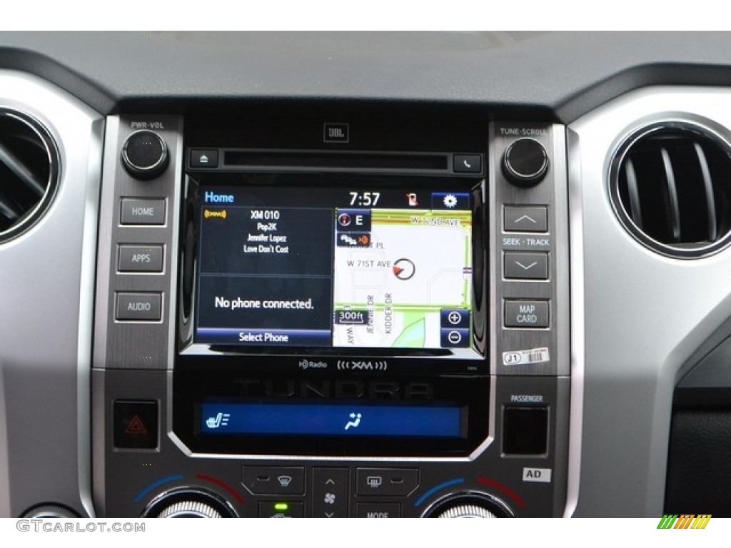 2017 Toyota Tundra Platinum CrewMax 4x4 Navigation Photos