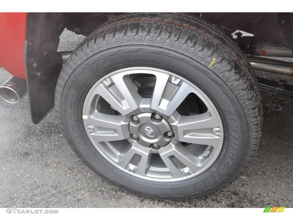 2017 Toyota Tundra Platinum CrewMax 4x4 Wheel Photo #116464444