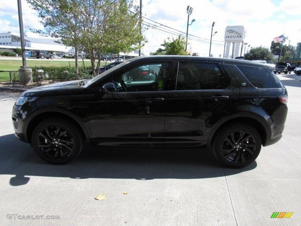 2017 Discovery Sport HSE Luxury - Santorini Black Metallic / Cirrus/Ebony photo #10