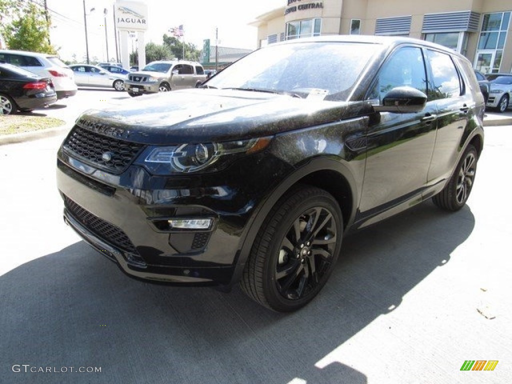 2017 Discovery Sport HSE Luxury - Santorini Black Metallic / Cirrus/Ebony photo #11