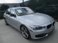 Glacier Silver Metallic - 3 Series ActiveHybrid 3 Sedan Photo No. 6